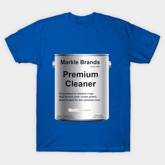 Markle Brands Cleaner T-Shirt by Tsbybabs